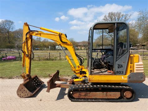 jcb 803 mini excavator for sale|Used JCB 803 Excavator for sale .